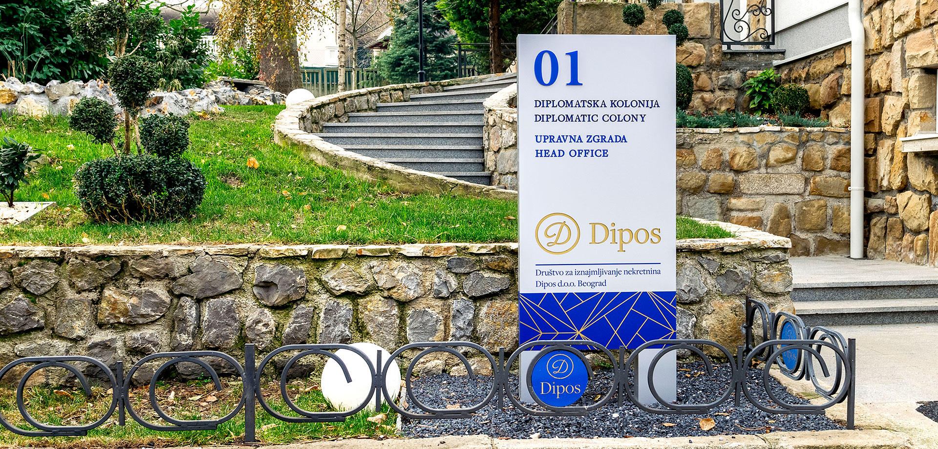 Logo-art - totemi i piloni